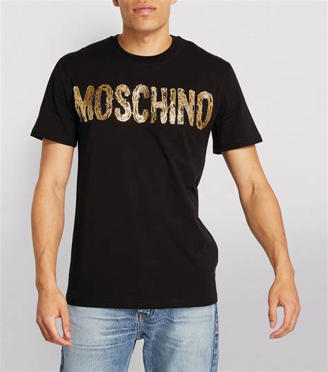 moschino t shirt harrods.